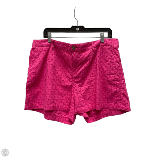 Shorts By Old Navy In Pink, Size: 16