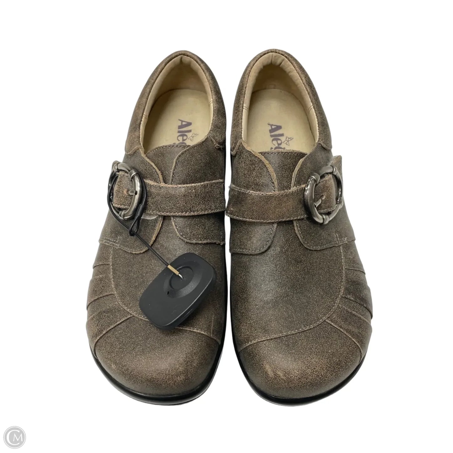 Shoes Flats By Alegria In Brown, Size: 7.5