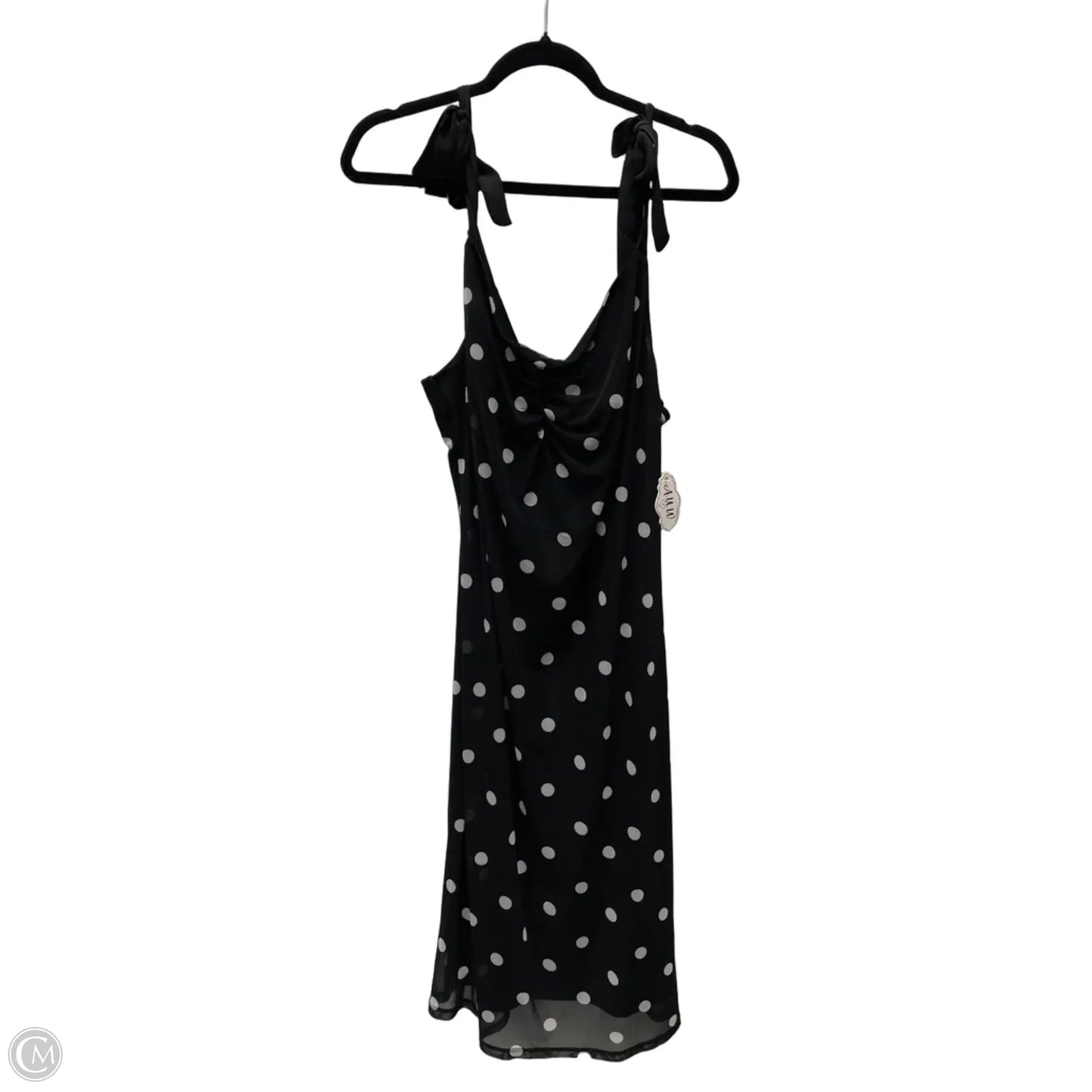 Dress Party Short By Auw In Polkadot Pattern, Size: 2x