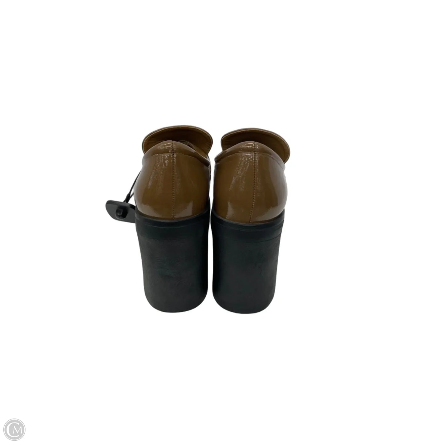 Shoes Heels Block By Forever 21 In Brown, Size: 9.5
