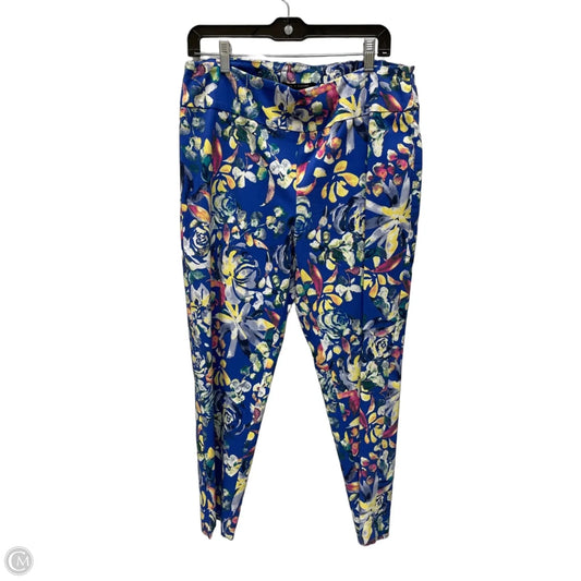 Pants Other By Zac And Rachel In Floral Print, Size: 14