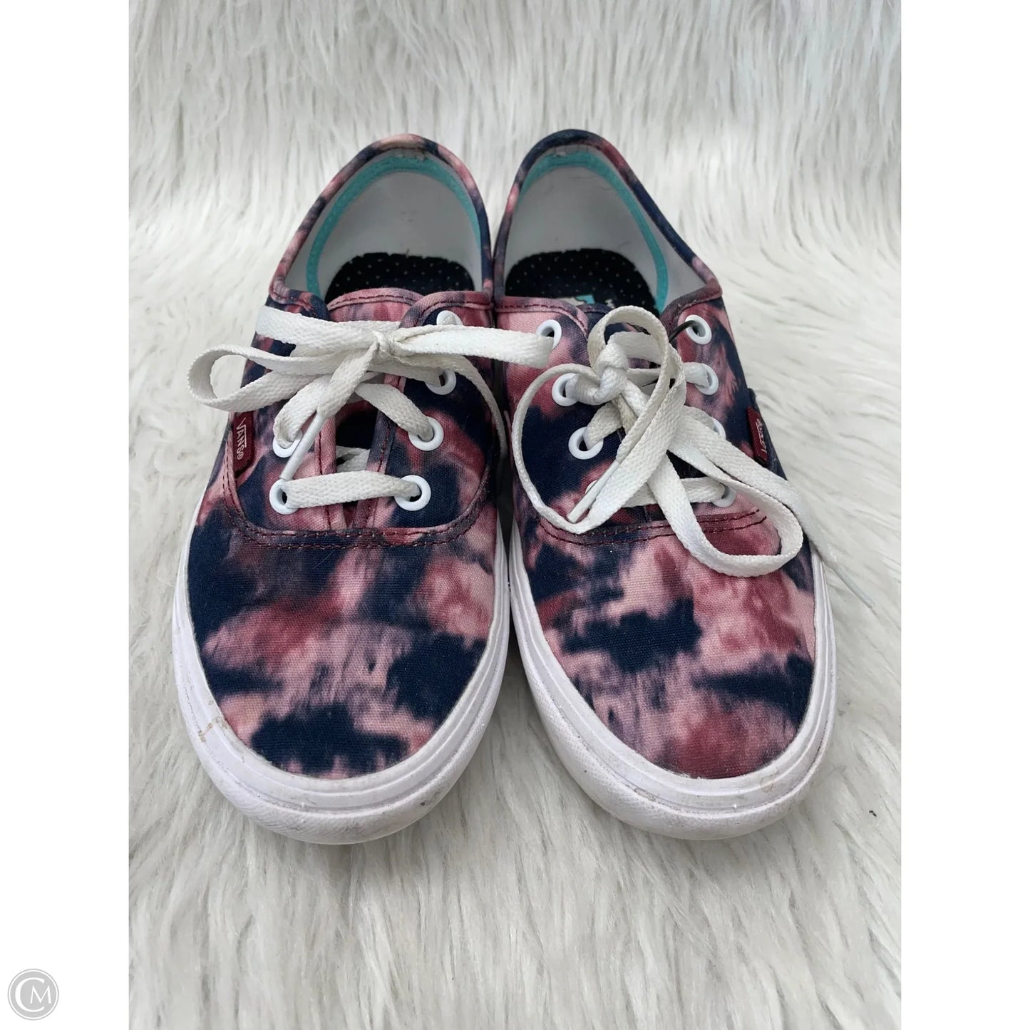 Shoes Sneakers By Vans In Tie Dye Print, Size: 6.5