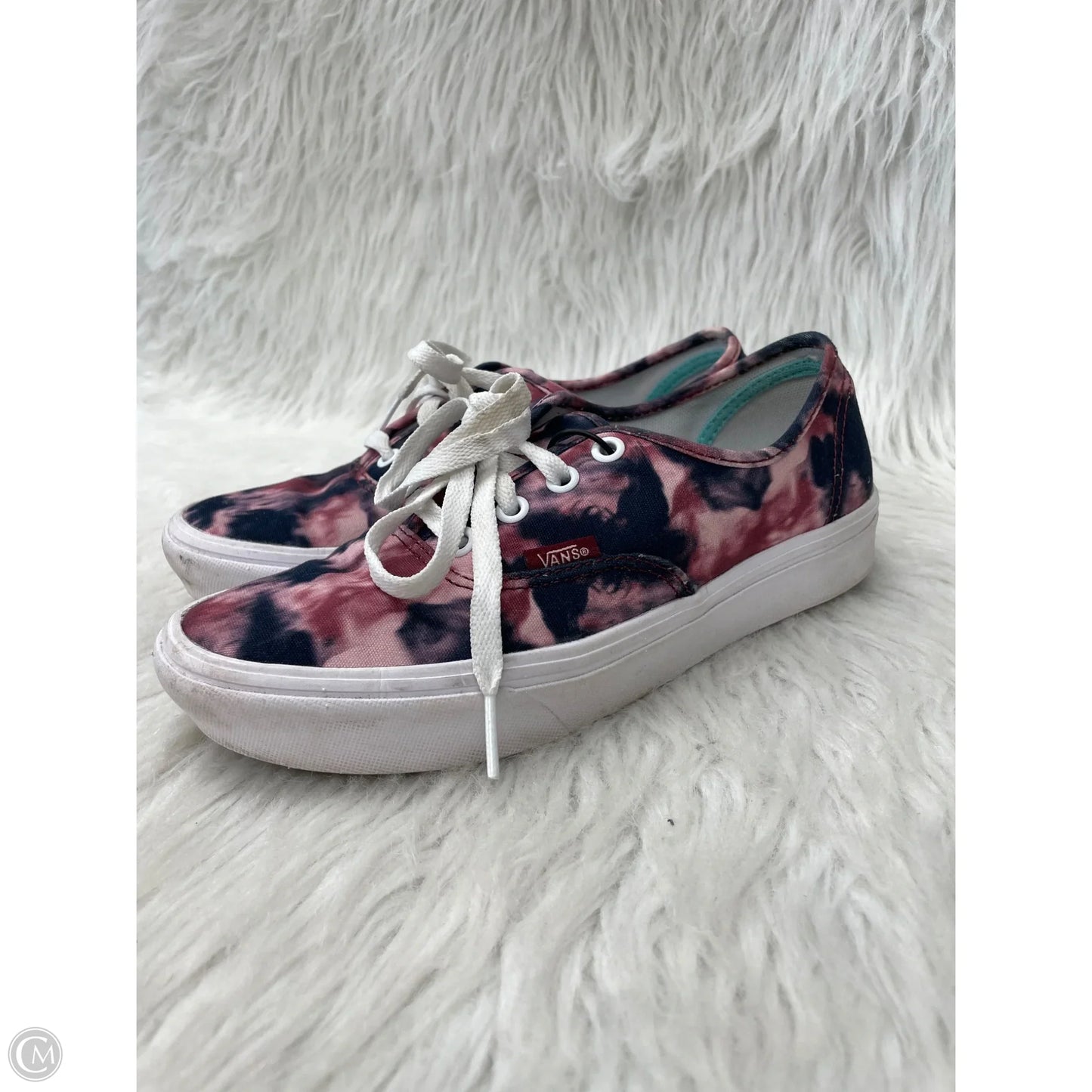 Shoes Sneakers By Vans In Tie Dye Print, Size: 6.5