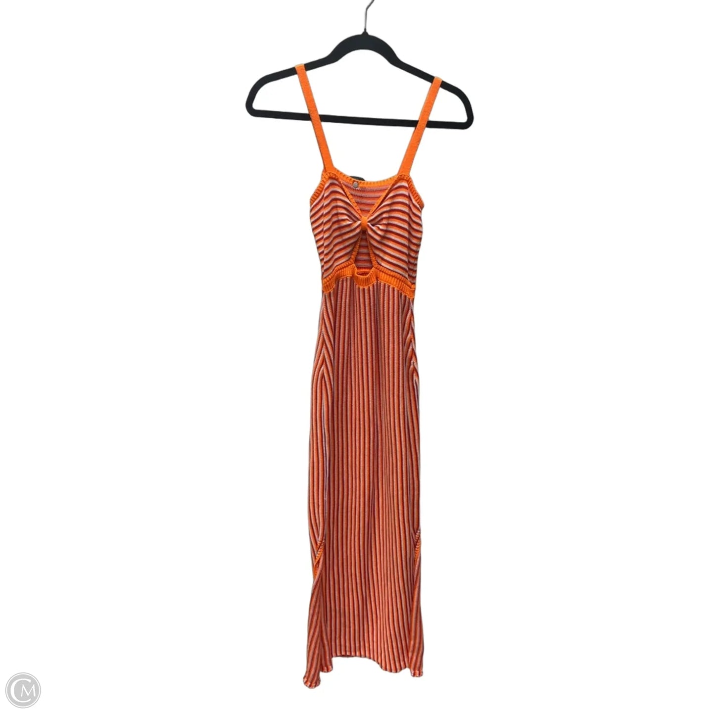 Dress Casual Maxi By Shein In Striped Pattern, Size: M