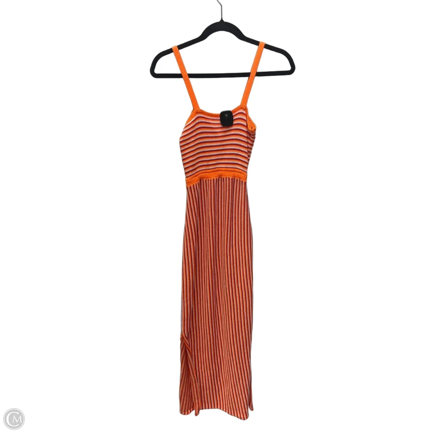 Dress Casual Maxi By Shein In Striped Pattern, Size: M