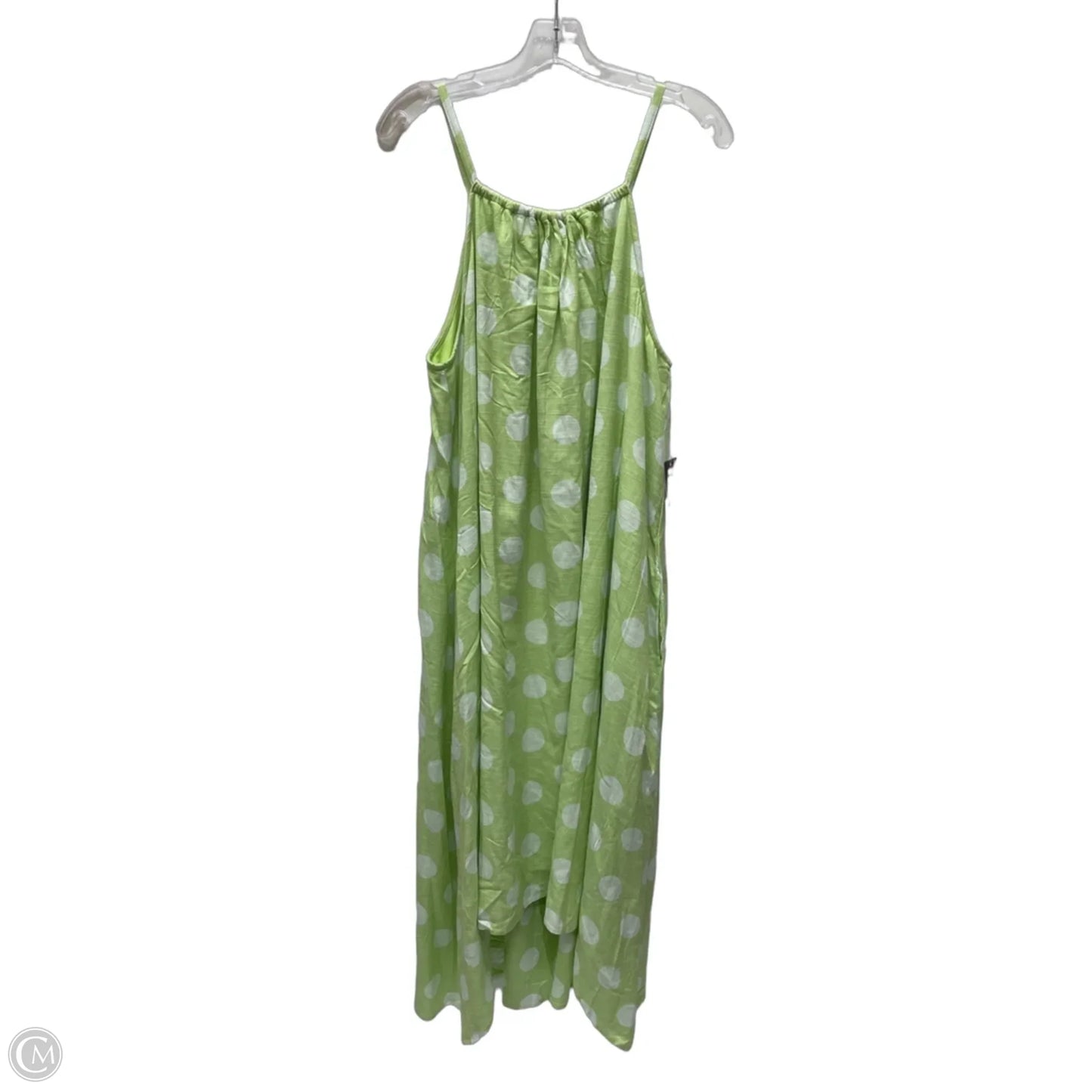 Dress Casual Maxi By Ashley Stewart In Polkadot Pattern, Size: 1x