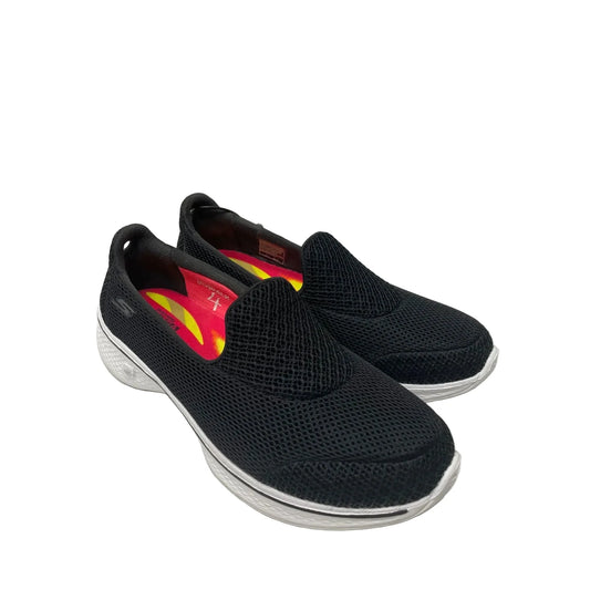 Shoes Flats By Skechers In Black, Size: 6.5