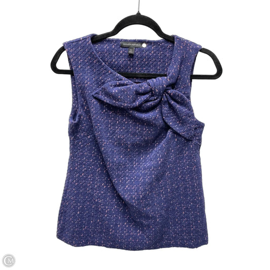 Top Sleeveless By Banana Republic In Multi-colored, Size: Xs