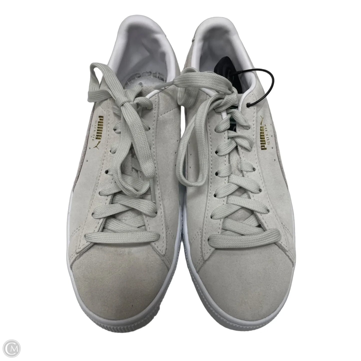 Shoes Sneakers By Puma In Beige, Size: 8