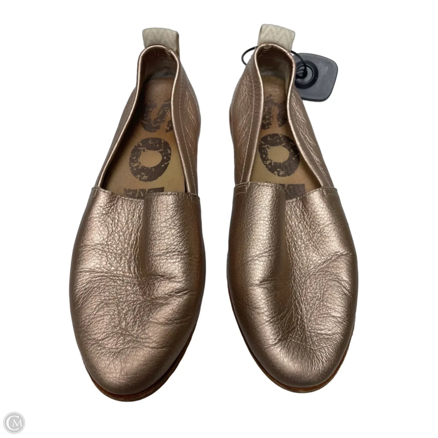 Shoes Flats By Sorel In Bronze, Size: 7