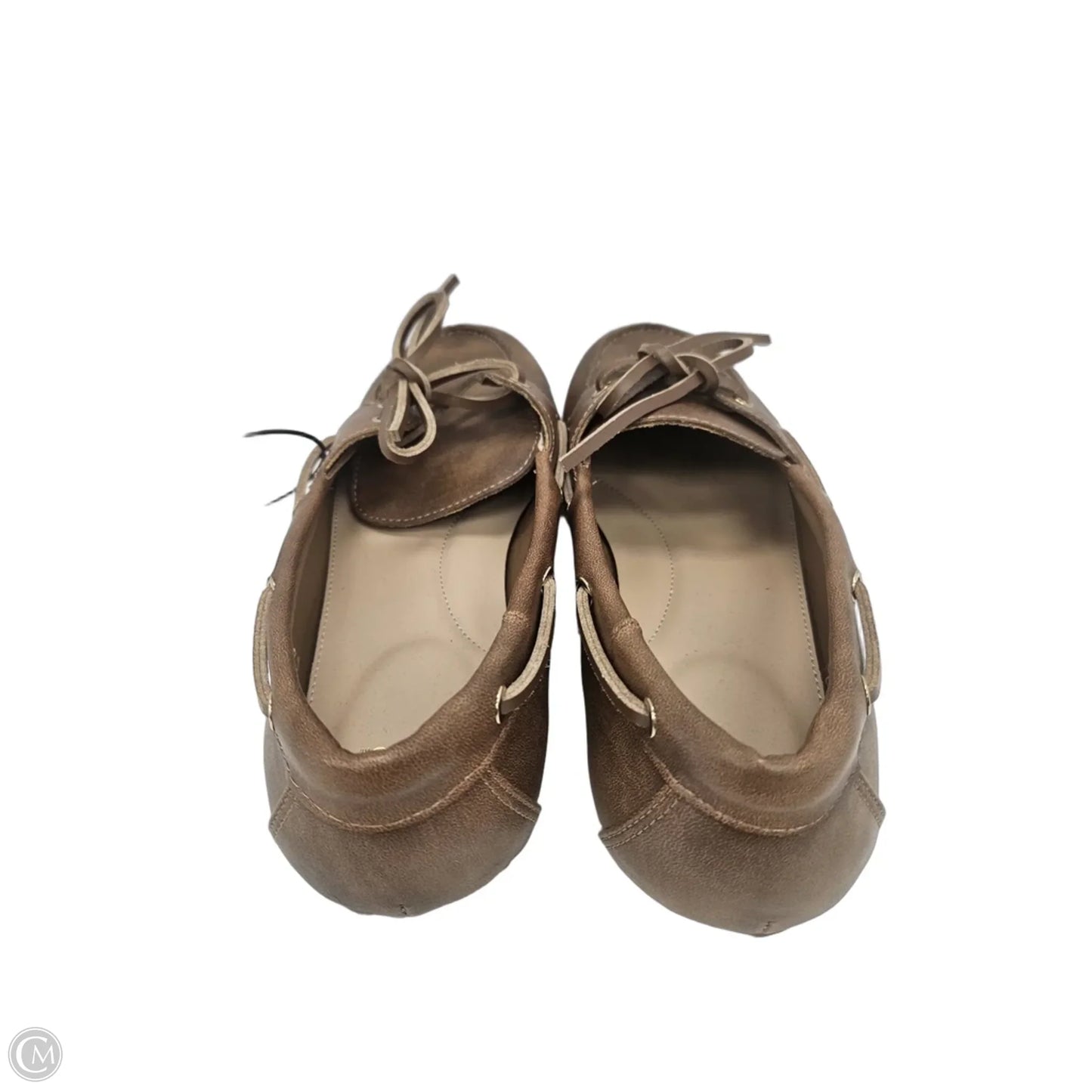 Shoes Flats By Time And Tru In Brown, Size: 9