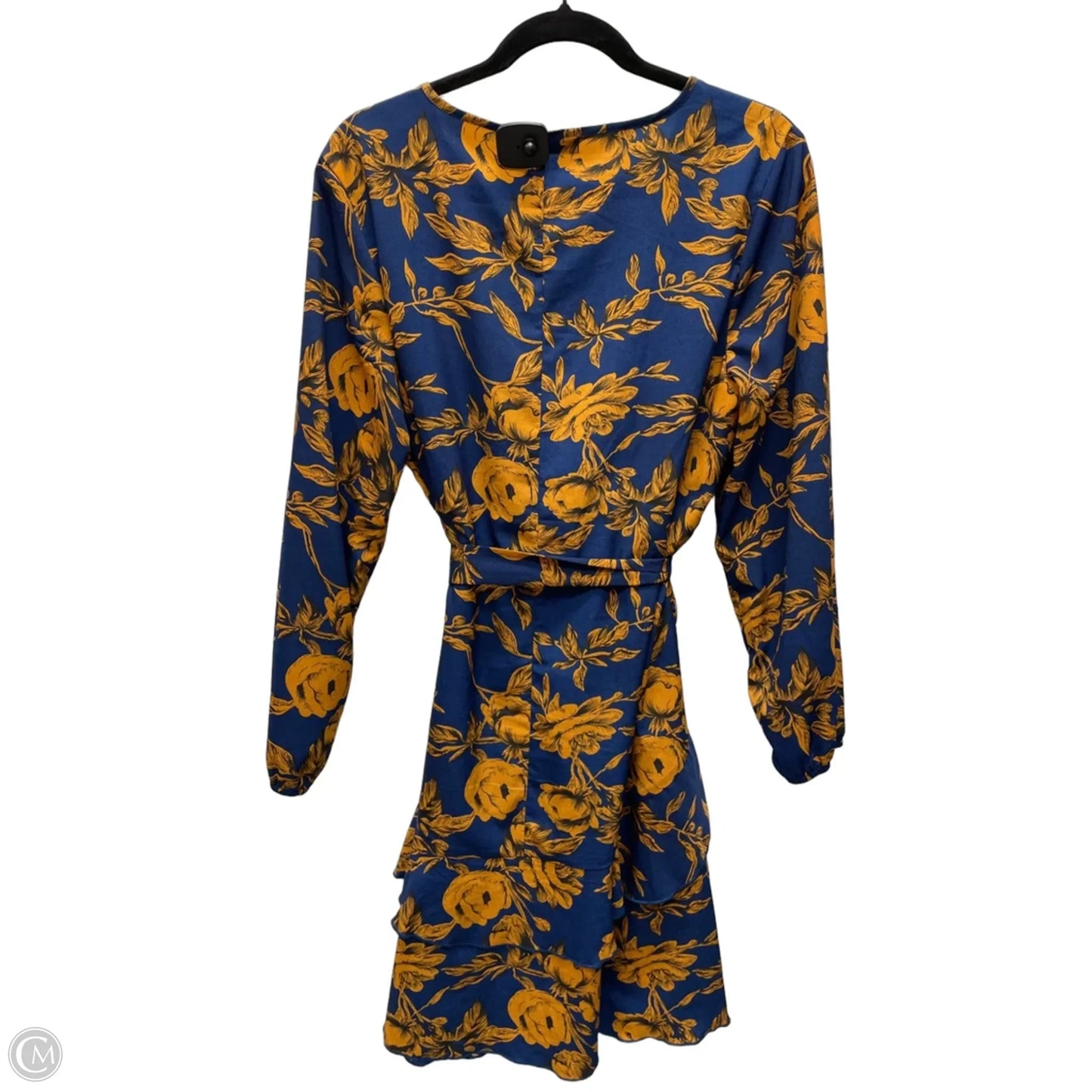 Dress Casual Short By Clothes Mentor In Floral Print, Size: Xl