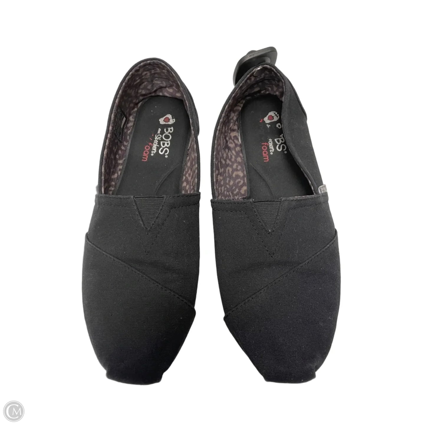 Shoes Flats By Bobs In Black, Size: 10