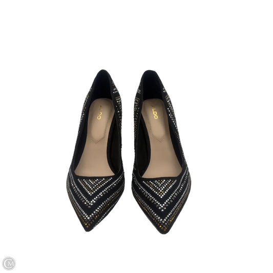 Shoes Heels Stiletto By Aldo In Black, Size: 6