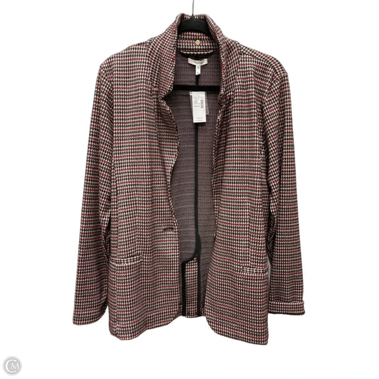 Blazer By Maurices In Geometric Pattern, Size: M