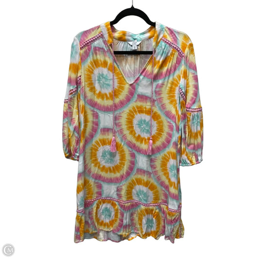 Dress Casual Short By Crown And Ivy In Tie Dye Print, Size: Xs