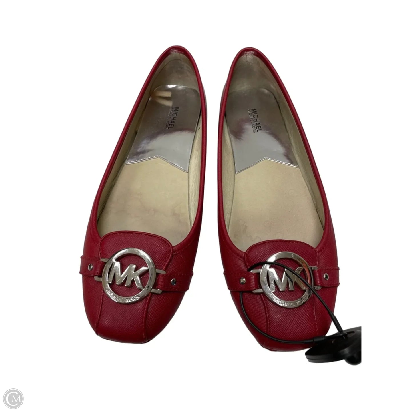 Shoes Designer By Michael Kors In Red, Size: 10