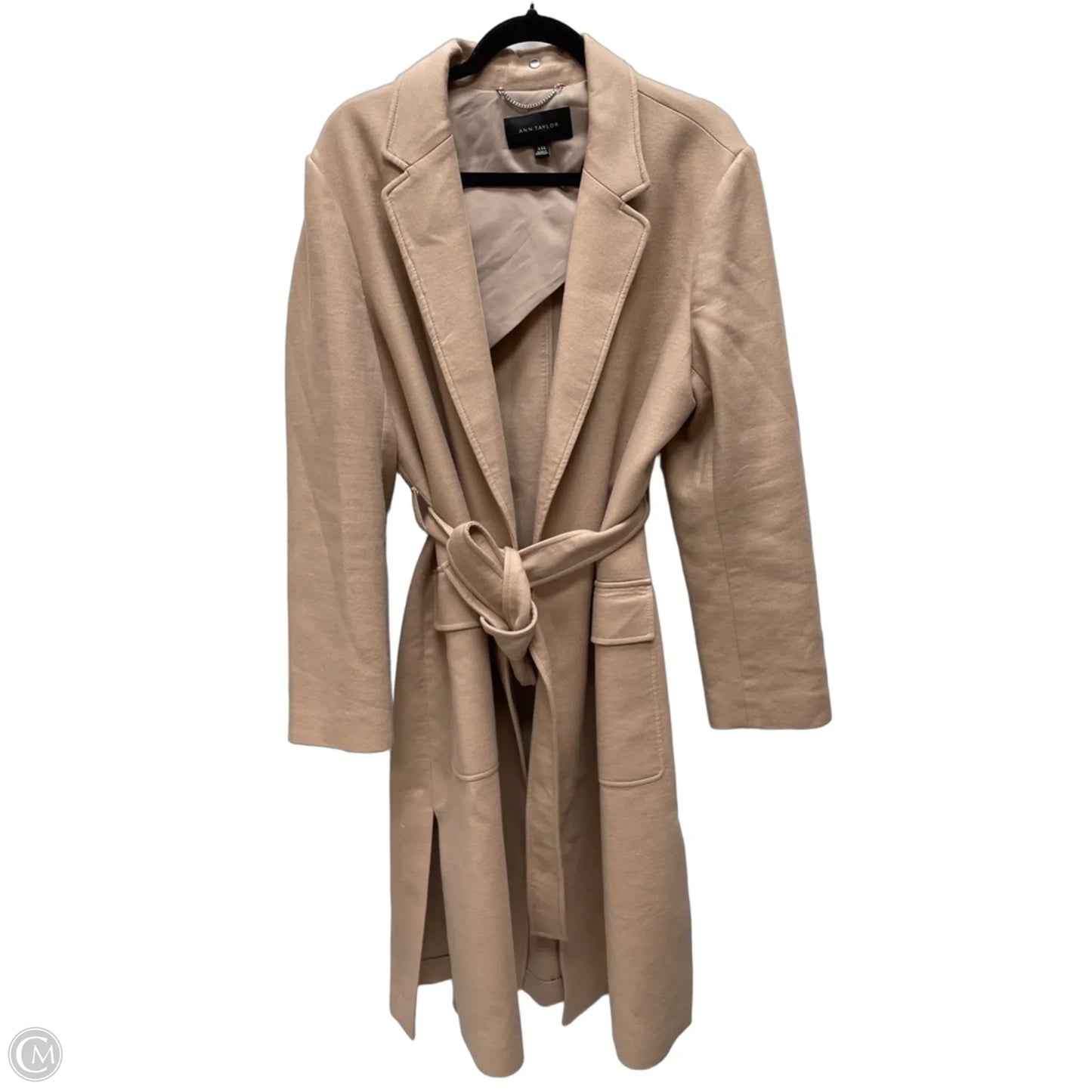 Coat Other By Ann Taylor In Tan, Size: 2x