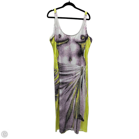 Dress Casual Maxi By Clothes Mentor In Multi-colored, Size: 3x