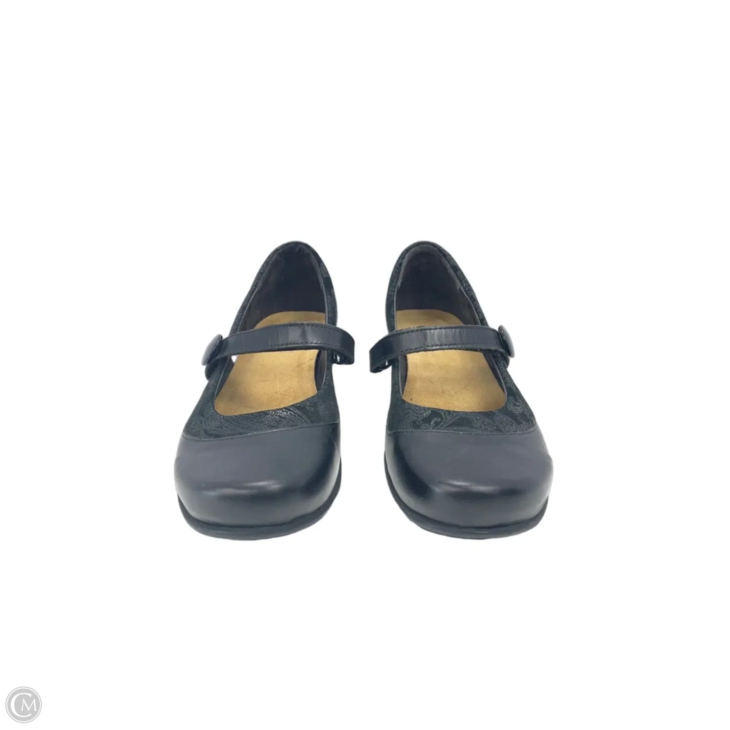 Sandals Heels Block By Naot In Black, Size: 9.5