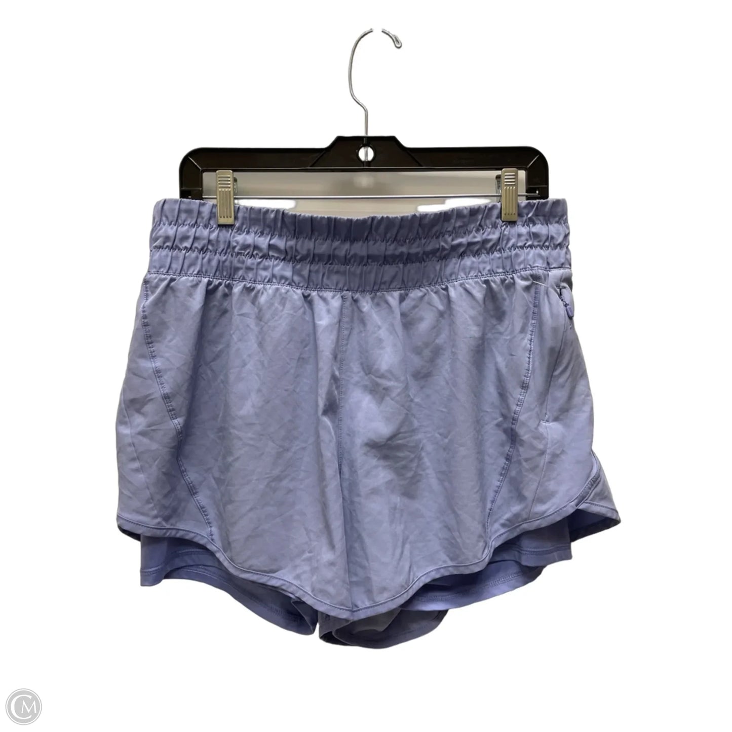 Athletic Shorts By Avia In Blue, Size: L