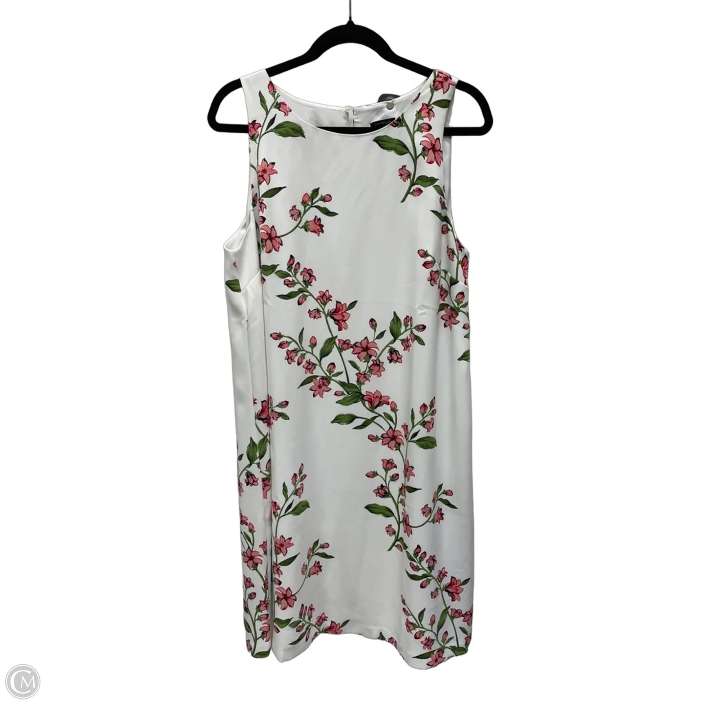 Dress Casual Short By Ann Taylor In Floral Print, Size: L