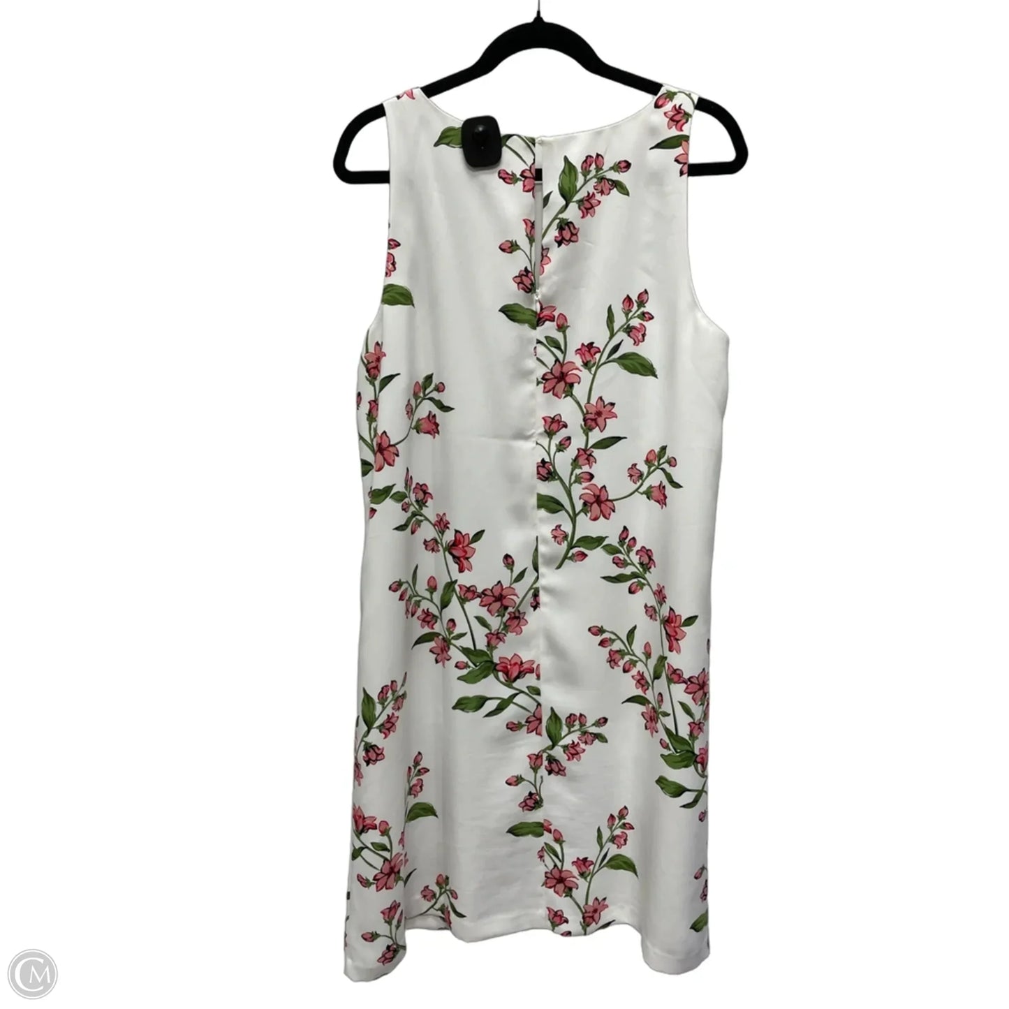 Dress Casual Short By Ann Taylor In Floral Print, Size: L