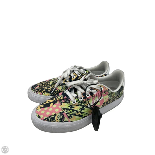 Shoes Sneakers By Adidas In Multi-colored, Size: 8