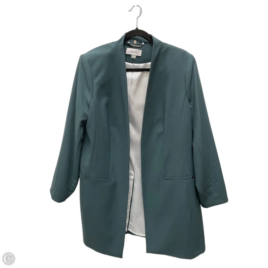 Jacket Other By Calvin Klein In Green, Size: Xl