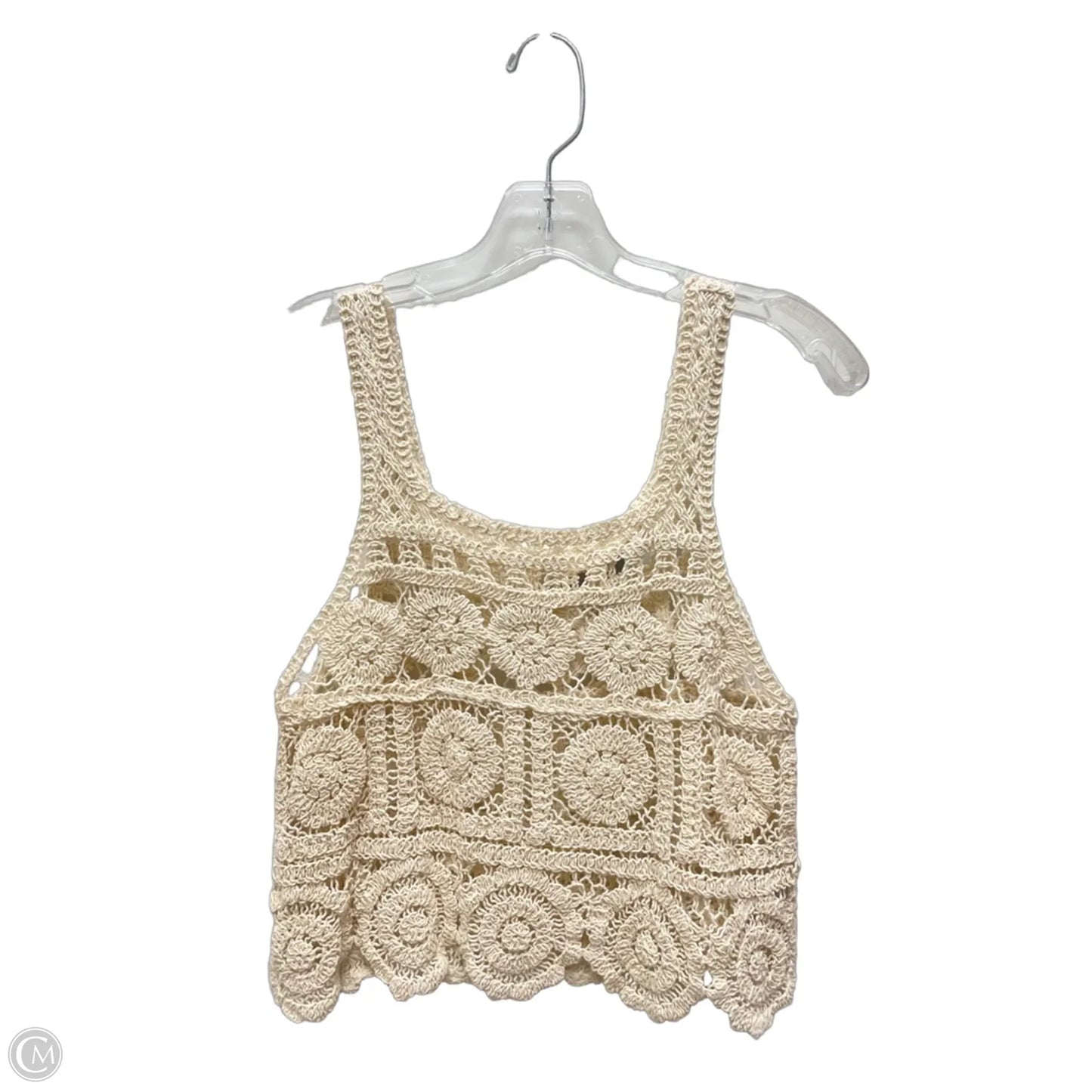 Skirt Set 2pc By Rebellion In Cream, Size: 8