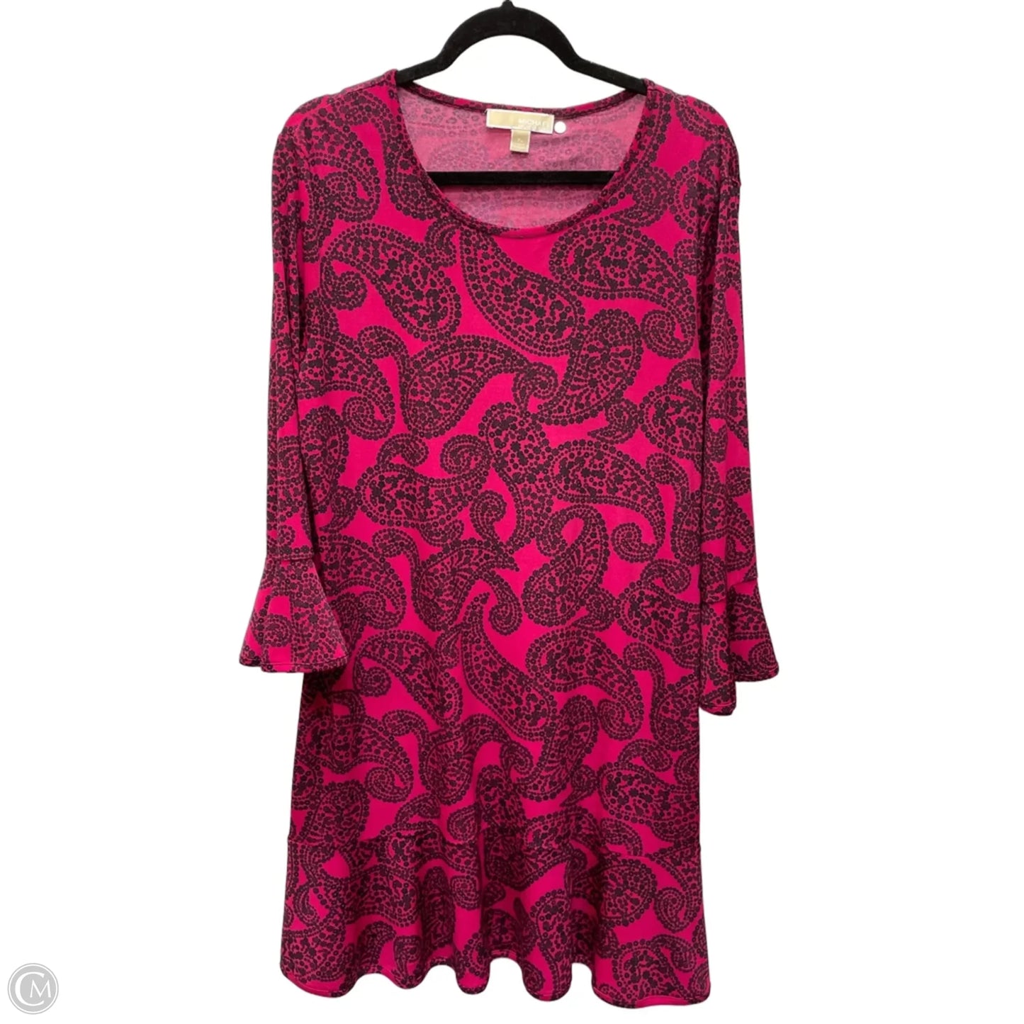 Dress Casual Short By Michael By Michael Kors In Floral Print, Size: Xl