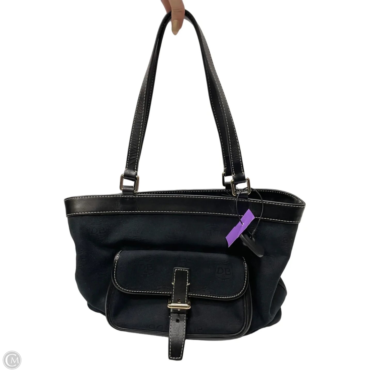 Handbag Designer By Dooney And Bourke, Size: Medium