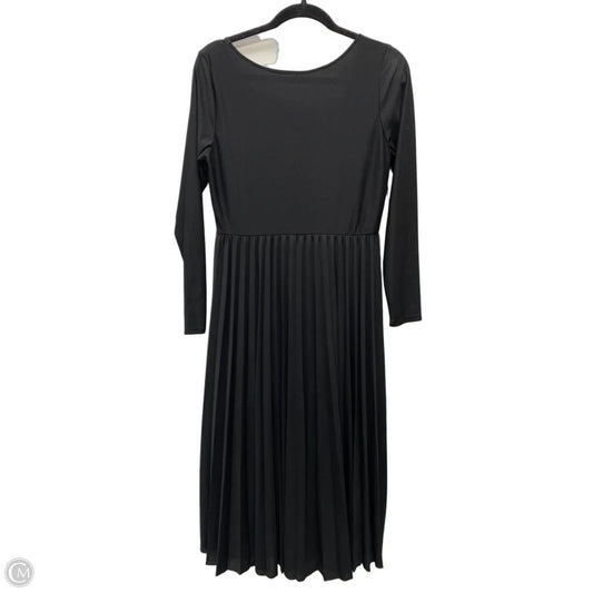 Dress Casual Maxi By Mng In Black, Size: S
