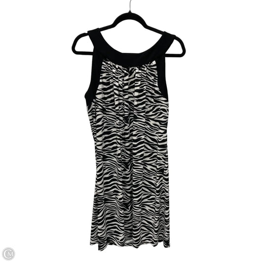 Dress Casual Short By Tiana B In Zebra Print, Size: L