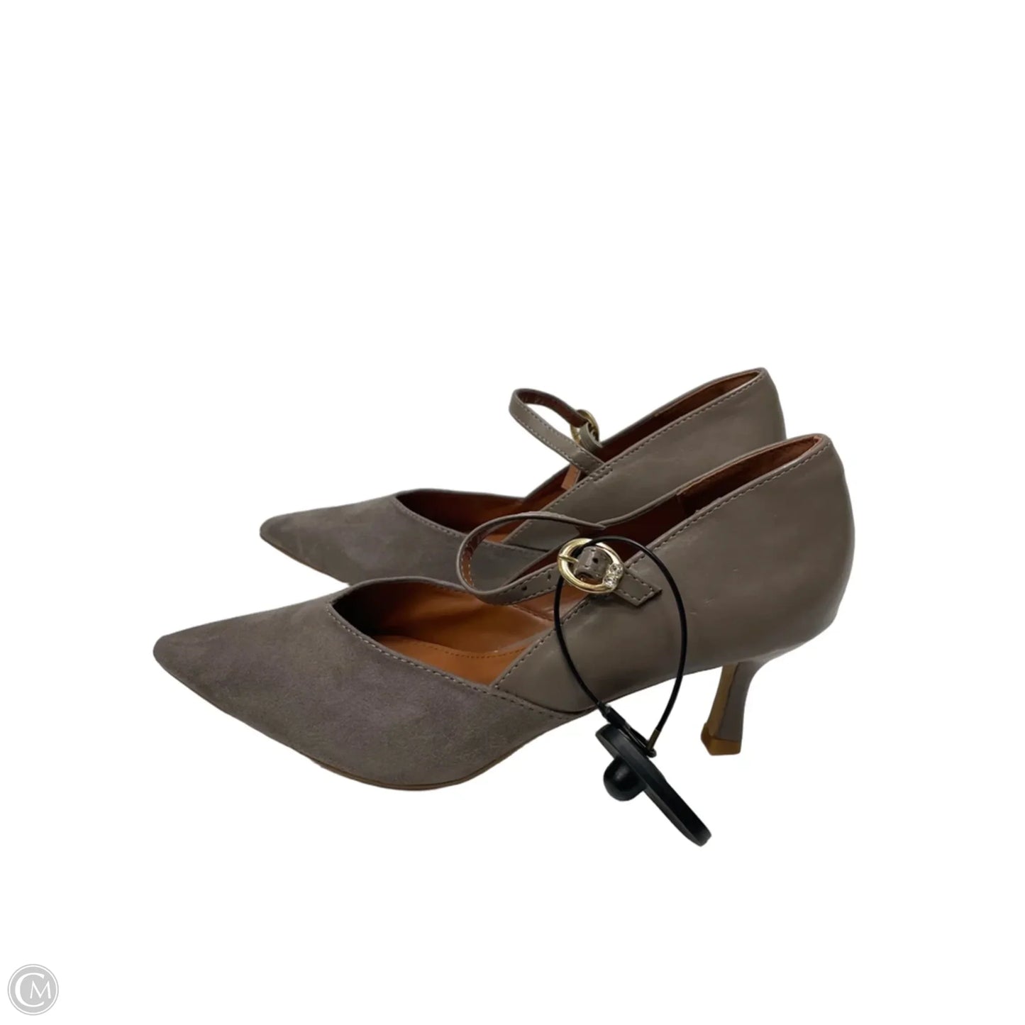 Shoes Heels Stiletto By Clothes Mentor In Brown, Size: 7.5