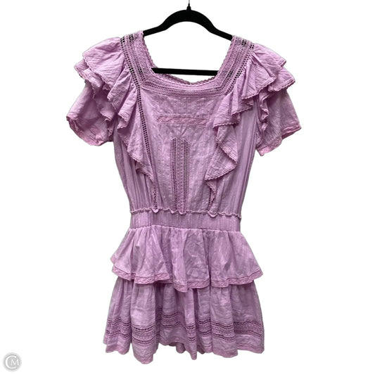 Dress Casual Short By Olivaceous In Purple, Size: M