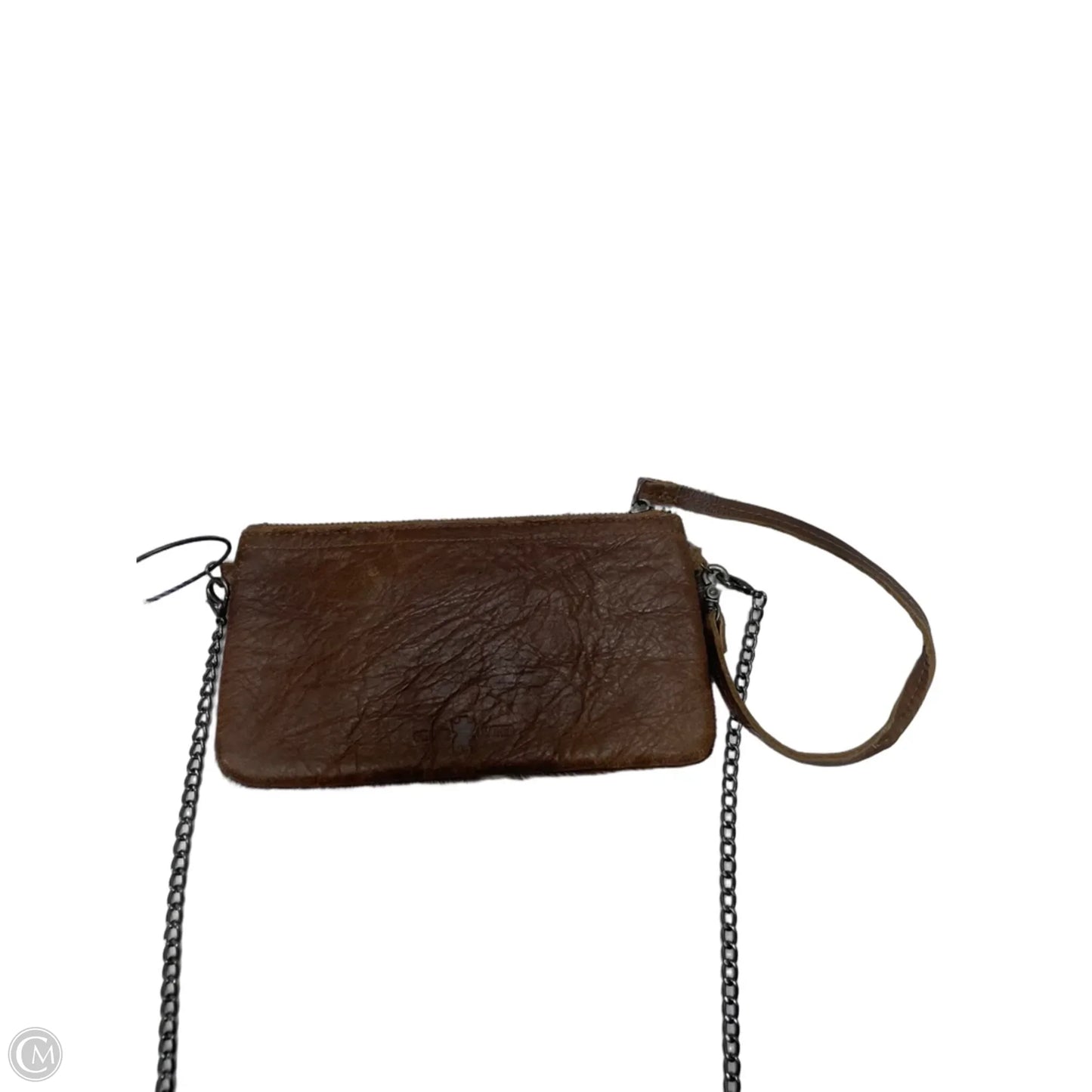 Crossbody Leather By genuine leather, Size: Small
