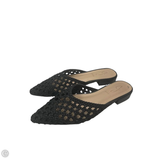 Shoes Flats By Joie In Black, Size: 7.5