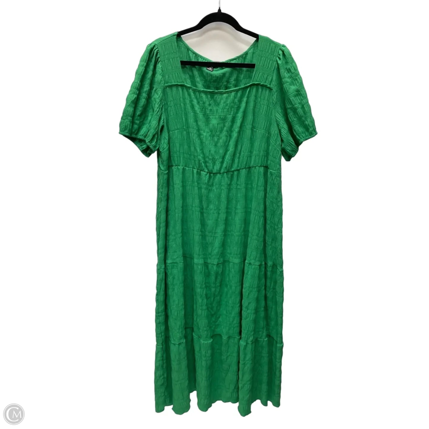 Dress Casual Maxi By Sheilay In Green, Size: 2x