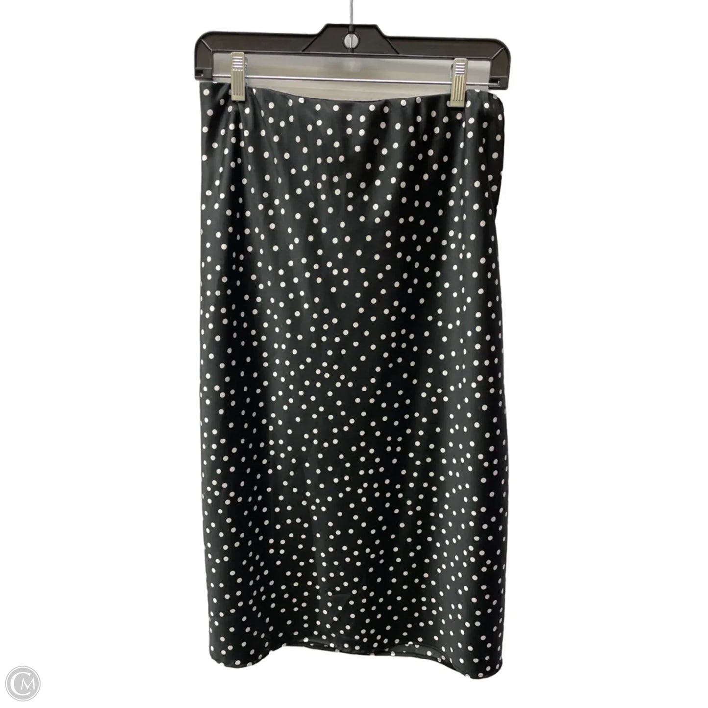 Skirt Mini & Short By The Drop In Polkadot Pattern, Size: 10