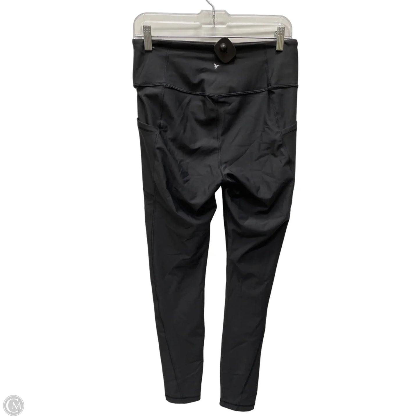 Athletic Leggings By Old Navy In Black, Size: L