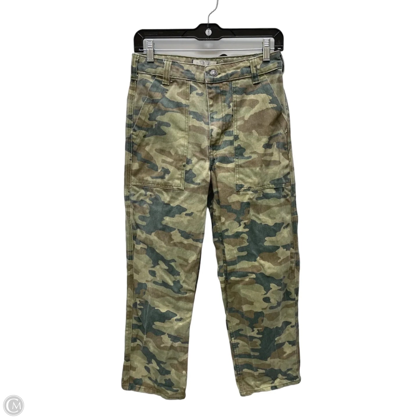 Jeans Straight By We The Free In Camouflage Print, Size: 4
