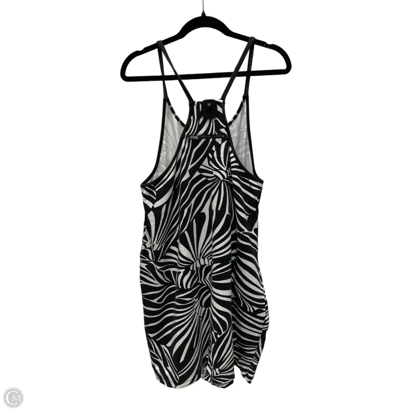 Romper By Free People In Zebra Print, Size: S