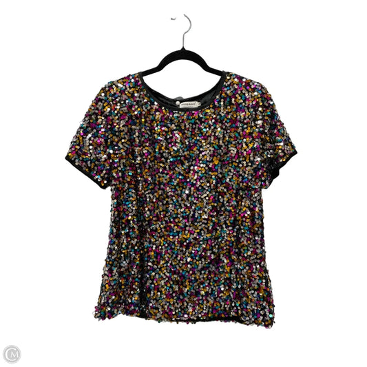 Top Short Sleeve By Clothes Mentor In Multi-colored, Size: Xl
