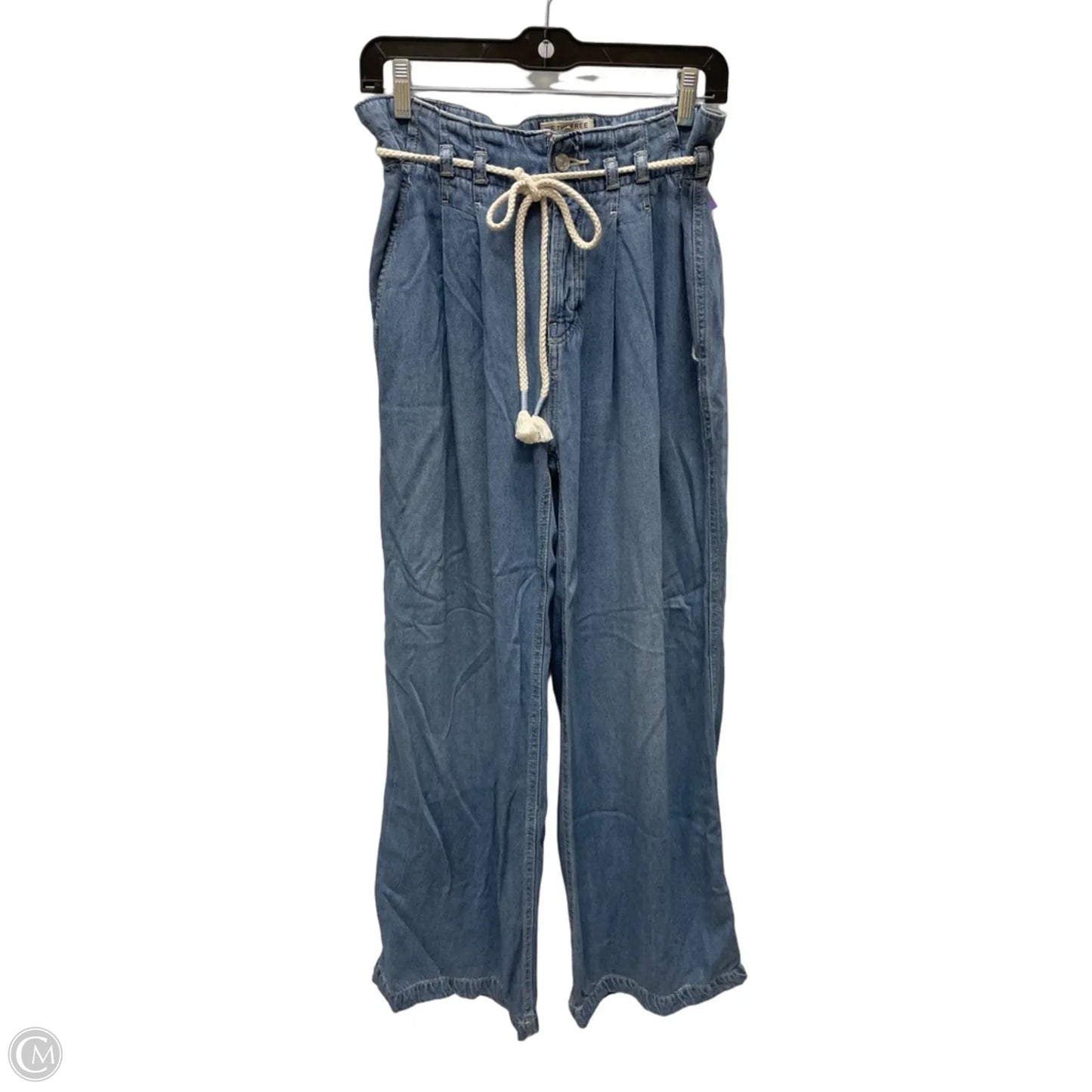 Jeans Straight By We The Free In Blue Denim, Size: 2