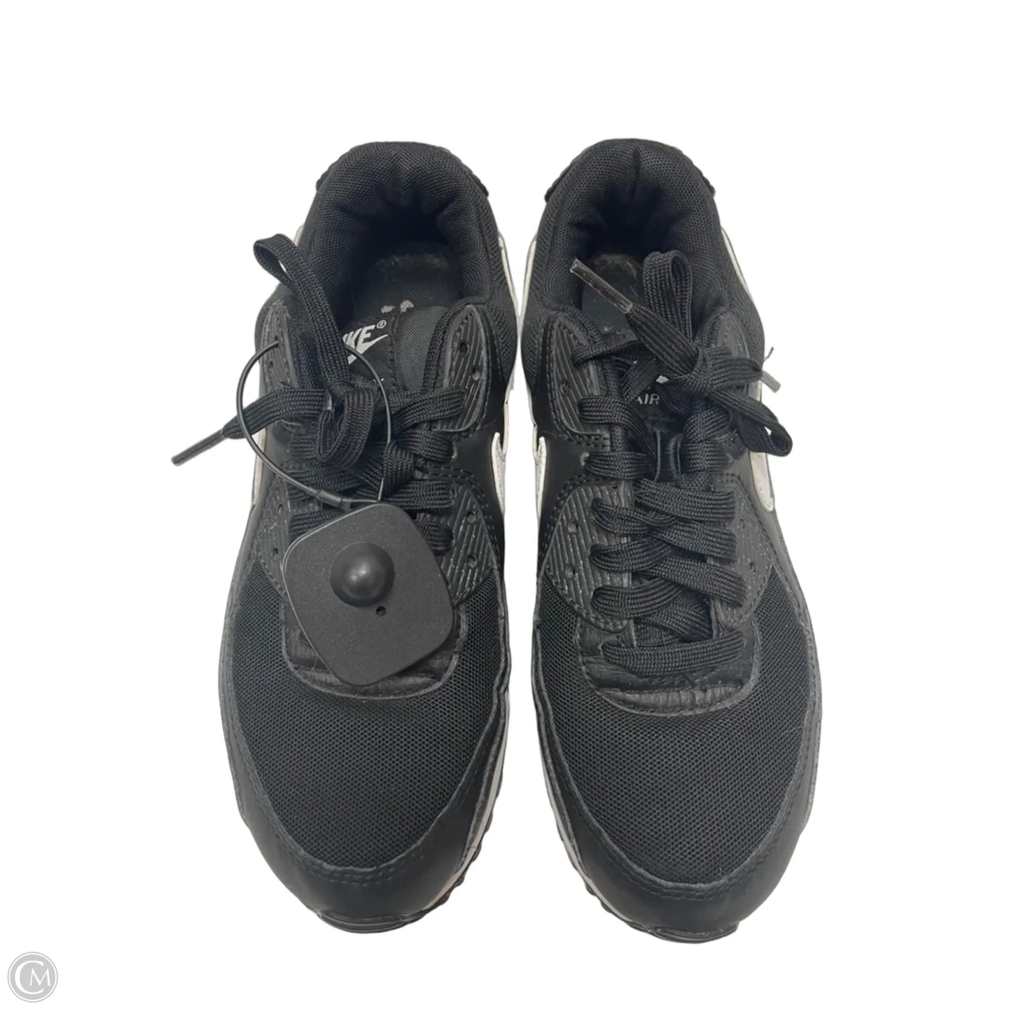 Shoes Athletic By Nike In Black & White, Size: 8.5