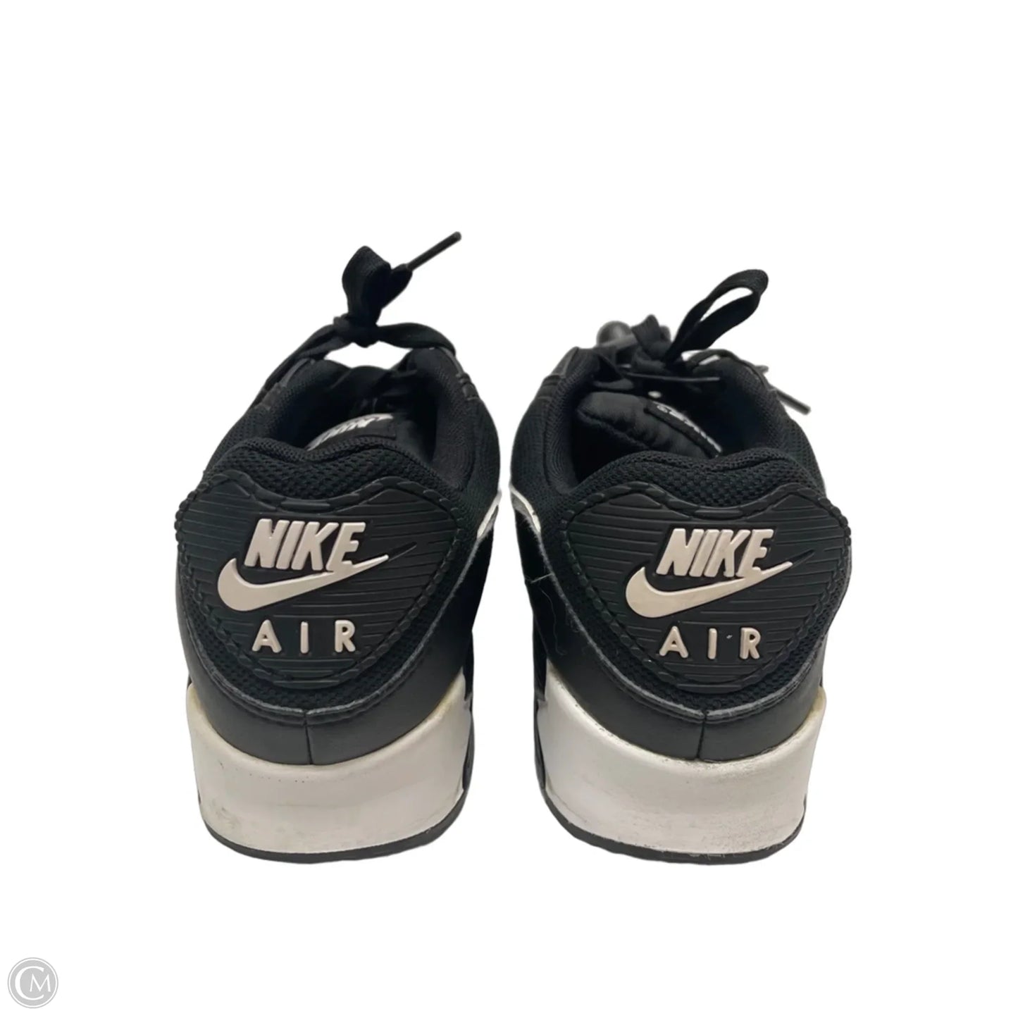 Shoes Athletic By Nike In Black & White, Size: 8.5