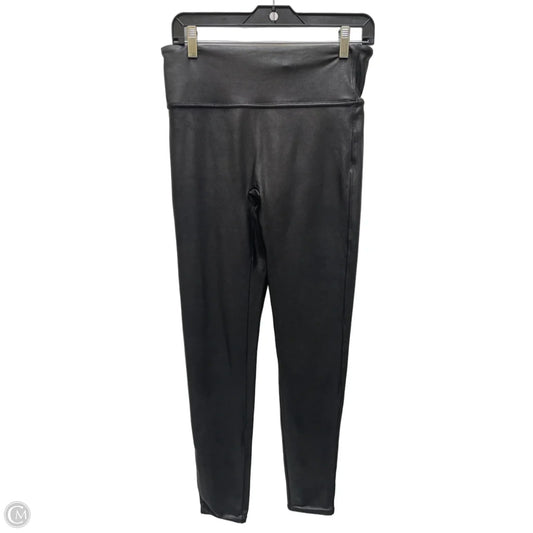Pants Leggings By Spanx In Black, Size: 16