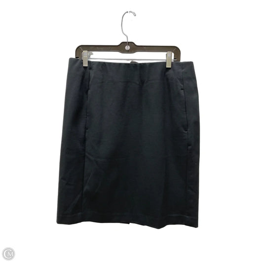 Skirt Mini & Short By J. Jill In Black, Size: 10