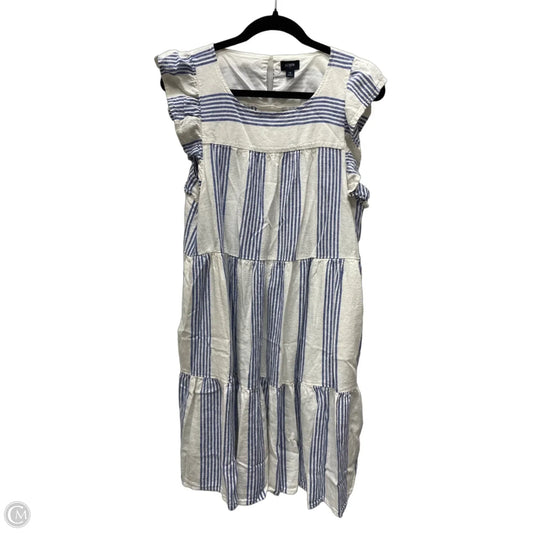 Dress Casual Short By J. Crew In Striped Pattern, Size: L